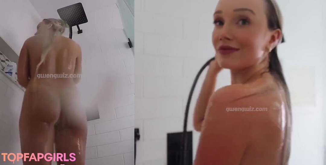Nacktes geleaktes OnlyFans-Foto von Gwen Gwiz #1108