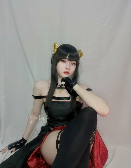 Nacktes geleaktes OnlyFans-Foto von Violetairis