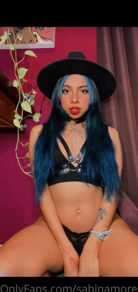 Nacktes geleaktes OnlyFans-Foto von Sabinamores