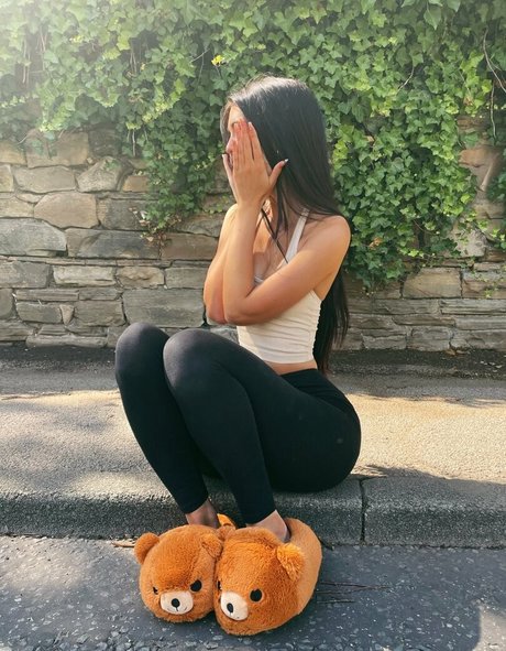 Nacktes geleaktes OnlyFans-Foto von Nataliebarness