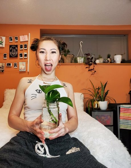 Nacktes geleaktes OnlyFans-Foto von Kimora Koi