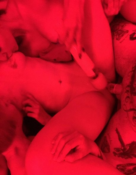 Nacktes geleaktes OnlyFans-Foto von Bbluxxx