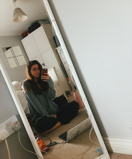 Nacktes geleaktes OnlyFans-Foto von Seen Ellbats
