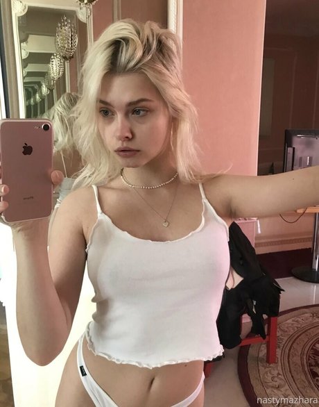 Nacktes geleaktes OnlyFans-Foto von Nastymazhara