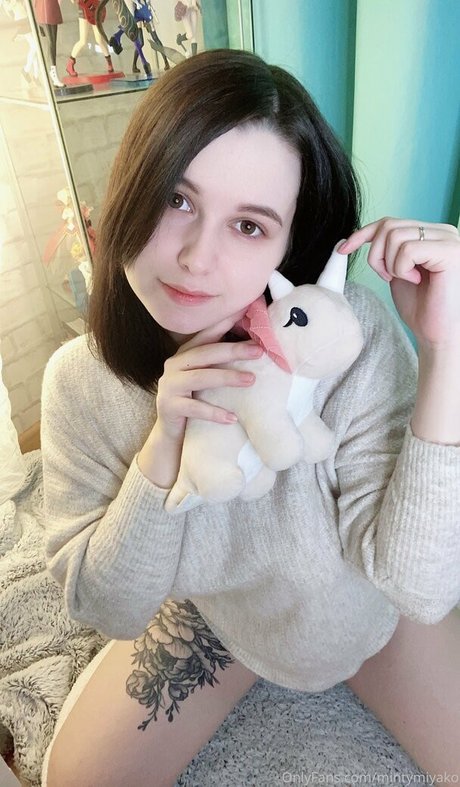 Nacktes geleaktes OnlyFans-Foto von Mintymiyako