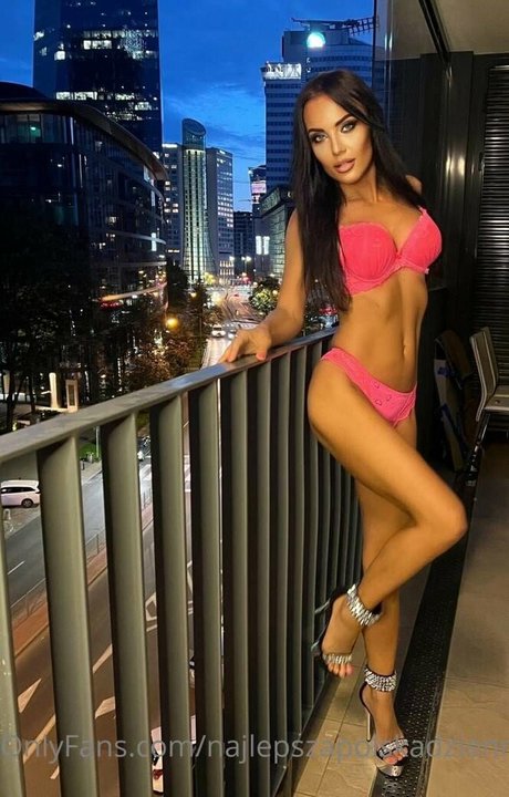 Nacktes geleaktes OnlyFans-Foto von Monika Laskowska