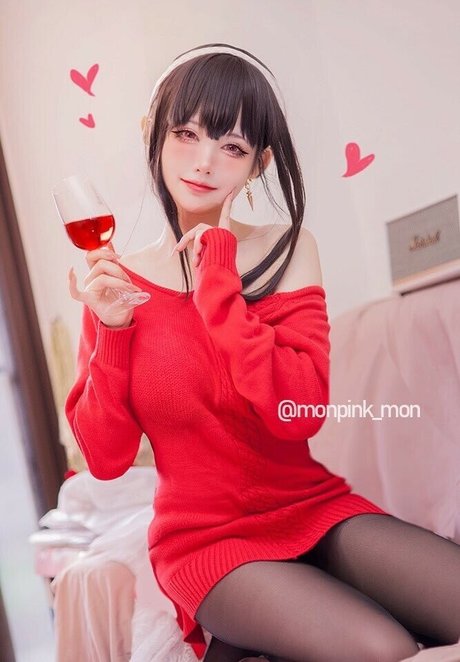 Nacktes geleaktes OnlyFans-Foto von Monpinkmon