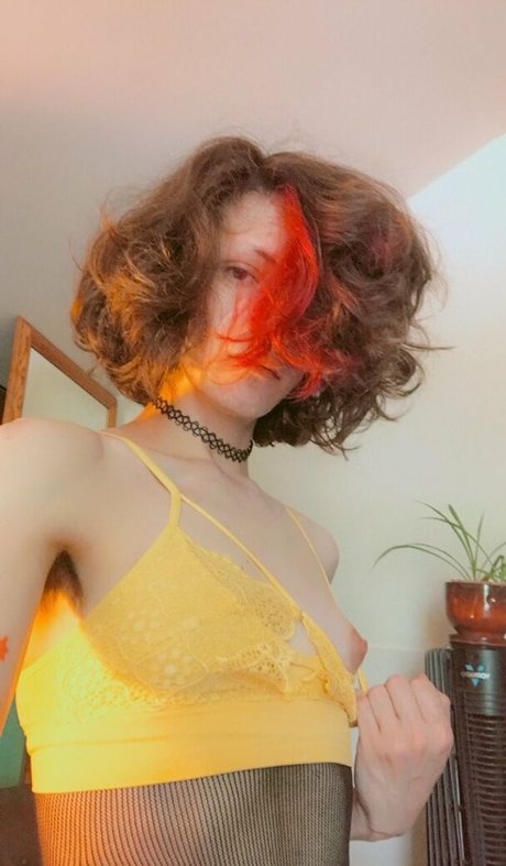 Nacktes geleaktes OnlyFans-Foto von Addy Eden