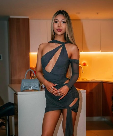 Nacktes geleaktes OnlyFans-Foto von Michelle Lee