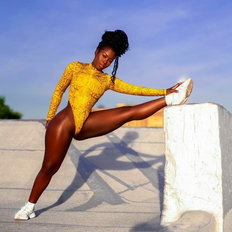 Nacktes geleaktes OnlyFans-Foto von Ghanaiandol