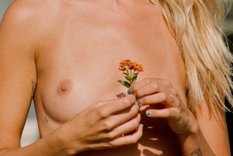 Nacktes geleaktes OnlyFans-Foto von Sam Blacky