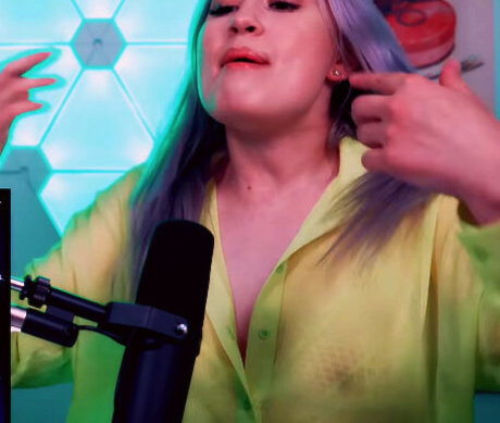 Nacktes geleaktes OnlyFans-Foto von Lael Hansen