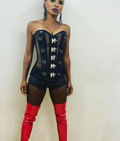 Nacktes geleaktes OnlyFans-Foto von Shanola Hampton