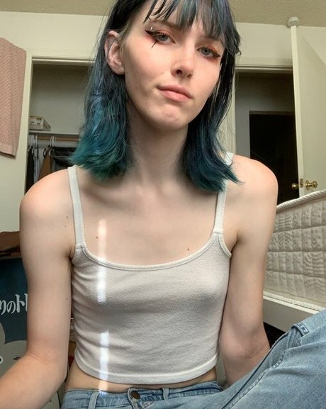 Nacktes geleaktes OnlyFans-Foto von Starlite Anise