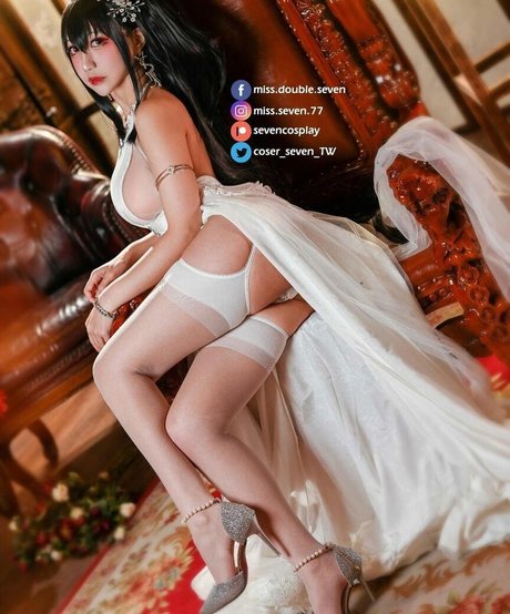 Nacktes geleaktes OnlyFans-Foto von Miss Seven