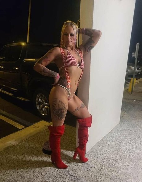 Nacktes geleaktes OnlyFans-Foto von Blackwidowborga