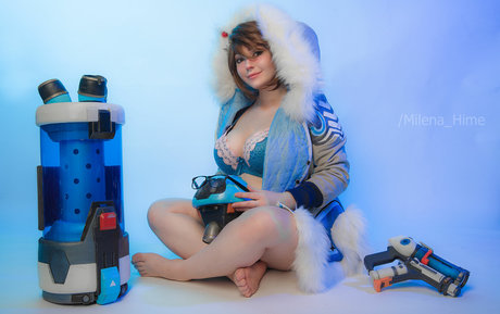 Nacktes geleaktes OnlyFans-Foto von Milena Hime Cosplay
