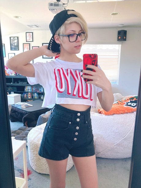 Nacktes geleaktes OnlyFans-Foto von Steff Von Schweetz