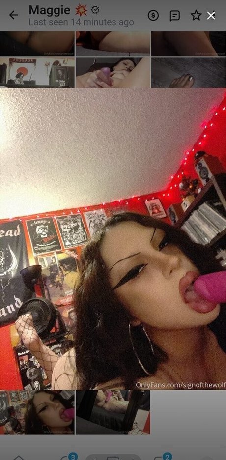 Nacktes geleaktes OnlyFans-Foto von Signofthewolf