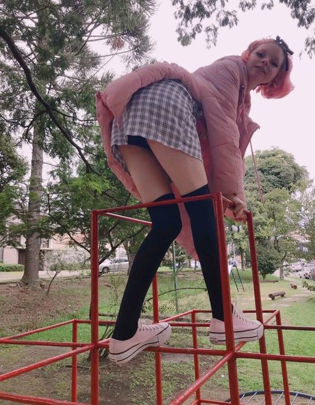Nacktes geleaktes OnlyFans-Foto von Babibunni