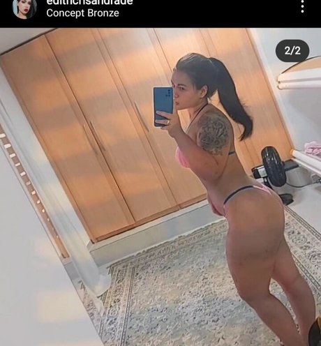 Nacktes geleaktes OnlyFans-Foto von Edith Cristina Andrade