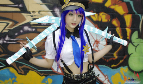 Nacktes geleaktes OnlyFans-Foto von Spiral Cats Cosplay