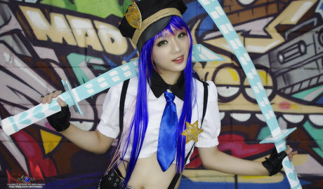 Nacktes geleaktes OnlyFans-Foto von Spiral Cats Cosplay