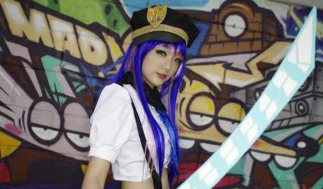 Nacktes geleaktes OnlyFans-Foto von Spiral Cats Cosplay
