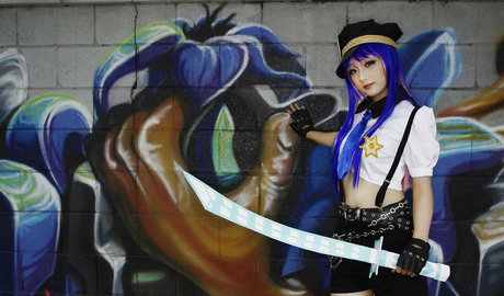 Nacktes geleaktes OnlyFans-Foto von Spiral Cats Cosplay