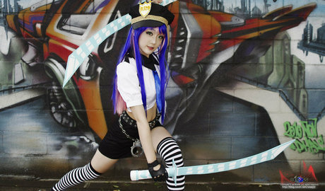 Nacktes geleaktes OnlyFans-Foto von Spiral Cats Cosplay