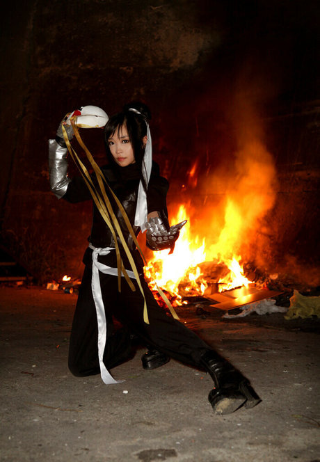 Spiral Cats Cosplay