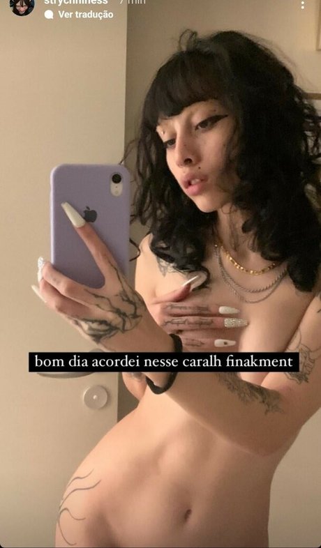 Nacktes geleaktes OnlyFans-Foto von Strychniness