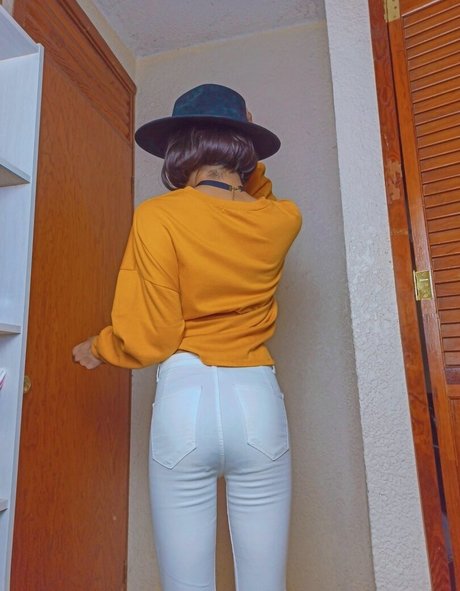 Nacktes geleaktes OnlyFans-Foto von Brunett
