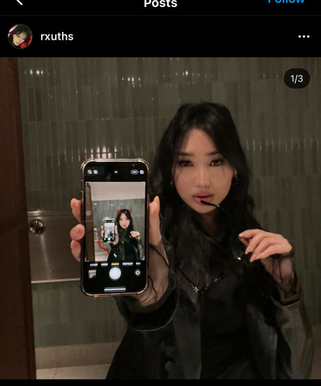 Nacktes geleaktes OnlyFans-Foto von Rxuths