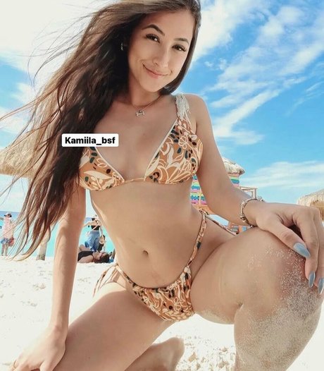Nacktes geleaktes OnlyFans-Foto von Kamiila Bsf