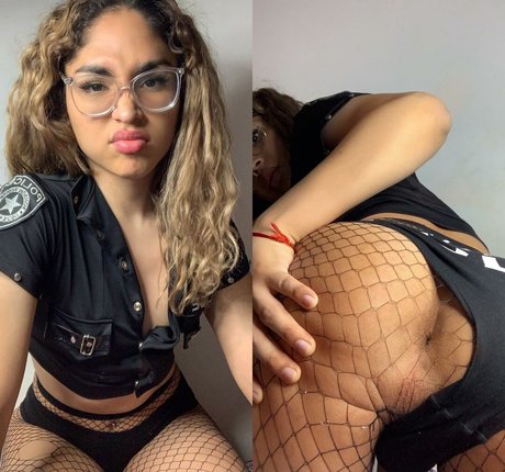 Nacktes geleaktes OnlyFans-Foto von Ts Mademoiselle Gia