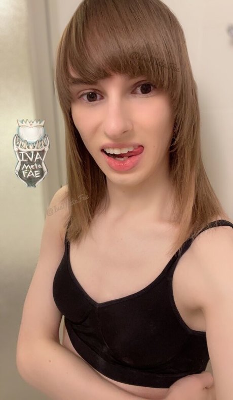 Nacktes geleaktes OnlyFans-Foto von Ivametafae
