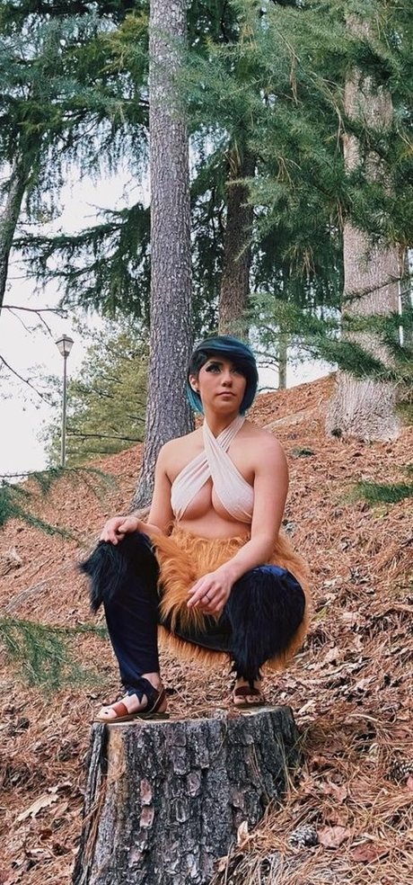 Nacktes geleaktes OnlyFans-Foto von Namiicos