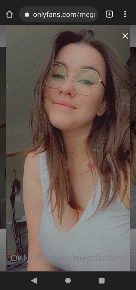 Nacktes geleaktes OnlyFans-Foto von Megdashann