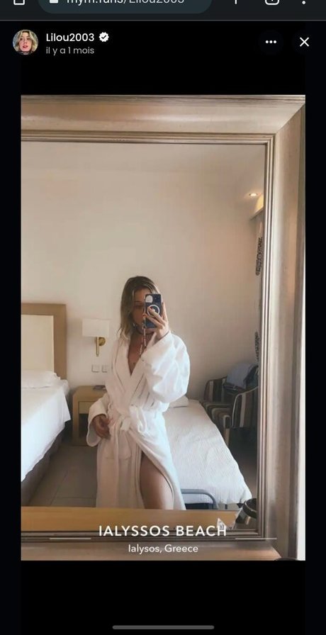 Nacktes geleaktes OnlyFans-Foto von Lilou2003