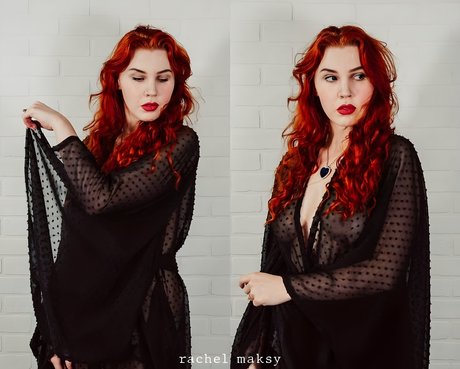 Nacktes geleaktes OnlyFans-Foto von Rachel Maksy