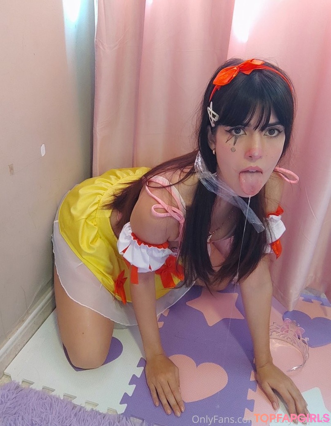 Nacktes geleaktes OnlyFans-Foto von Leni Doll #1436