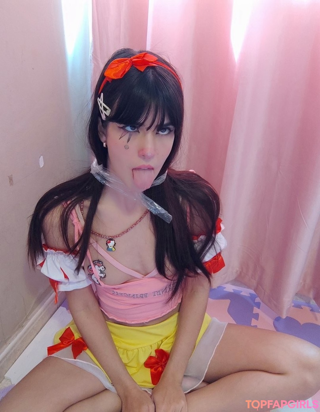 Nacktes geleaktes OnlyFans-Foto von Leni Doll #1443