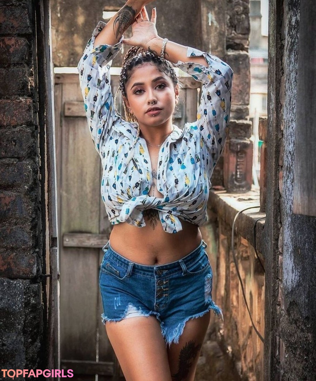 Nacktes geleaktes OnlyFans-Foto von Yajnaseni #1114