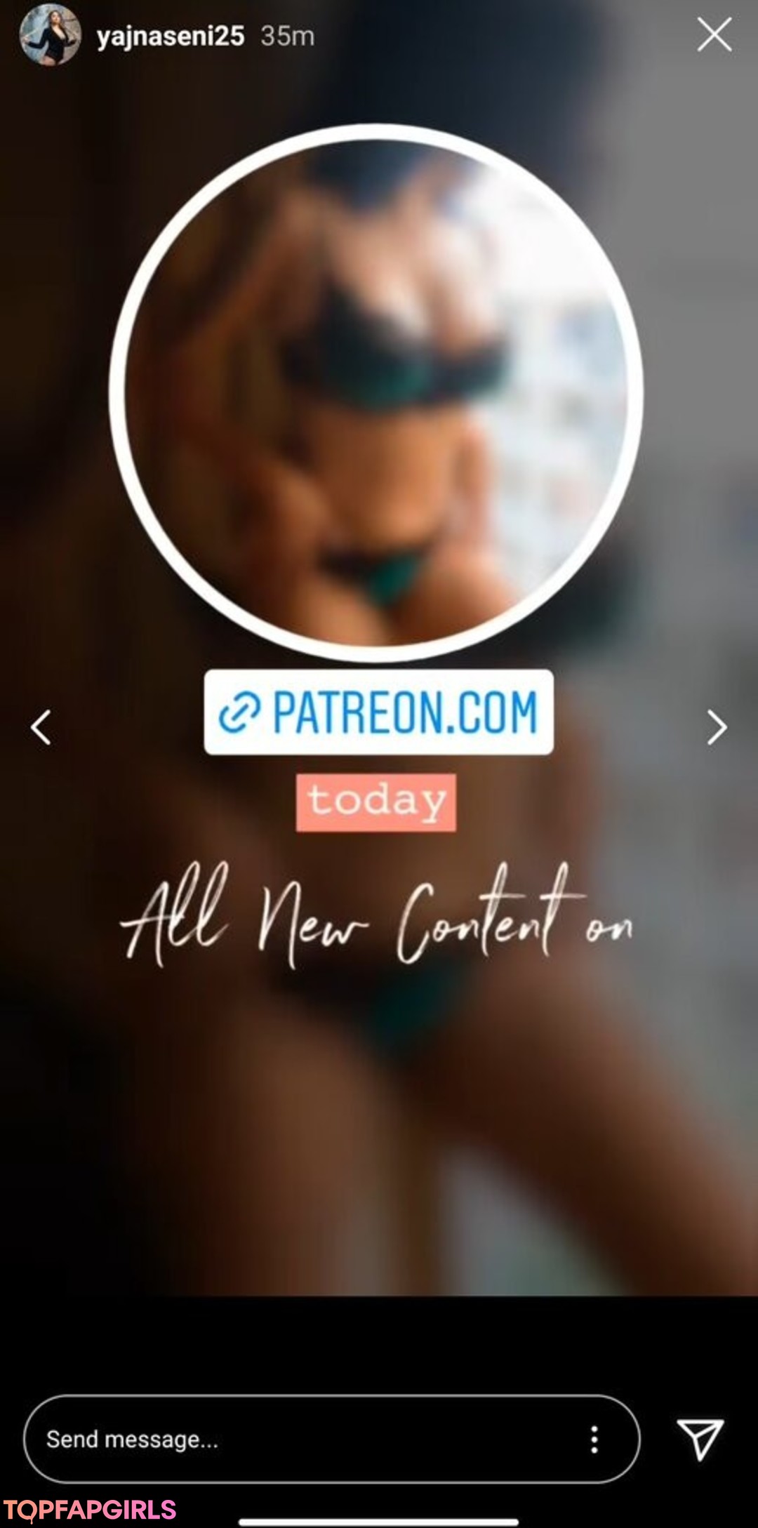 Nacktes geleaktes OnlyFans-Foto von Yajnaseni #1243