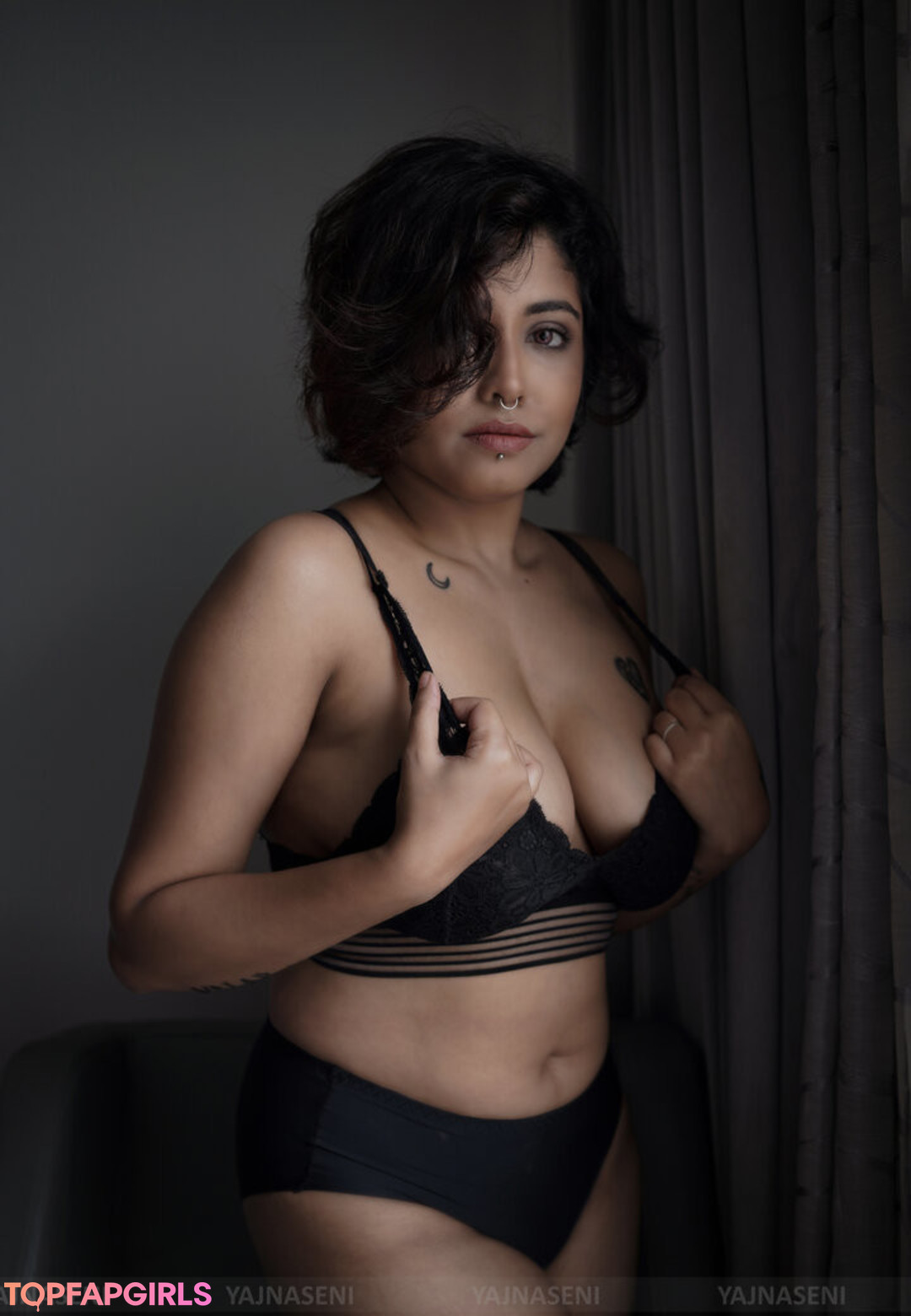Nacktes geleaktes OnlyFans-Foto von Yajnaseni #1614