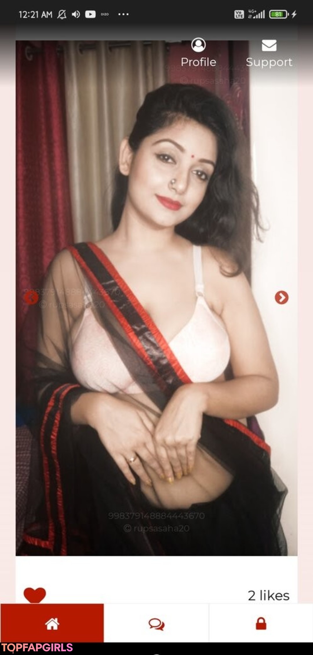 Nacktes geleaktes OnlyFans-Foto von Yajnaseni #1671