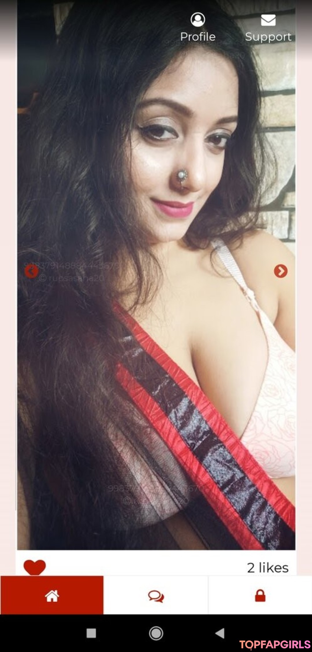 Nacktes geleaktes OnlyFans-Foto von Yajnaseni #1673