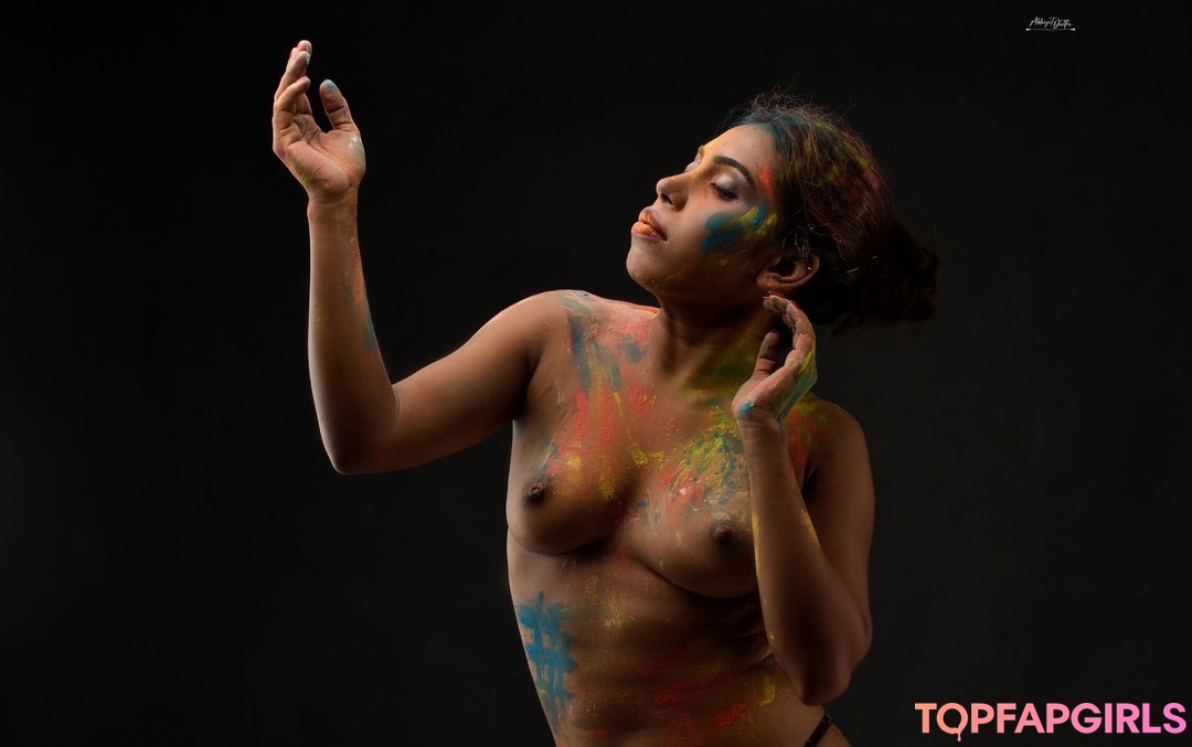 Nacktes geleaktes OnlyFans-Foto von Yajnaseni #1881