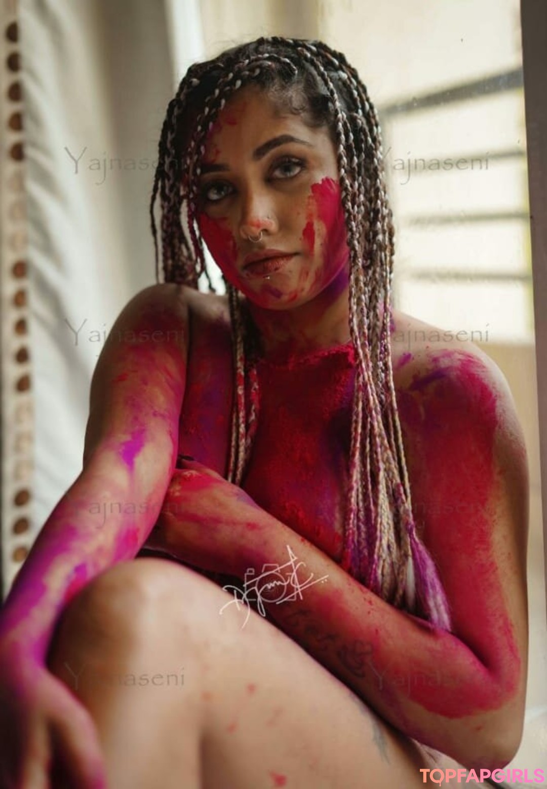 Nacktes geleaktes OnlyFans-Foto von Yajnaseni #1942